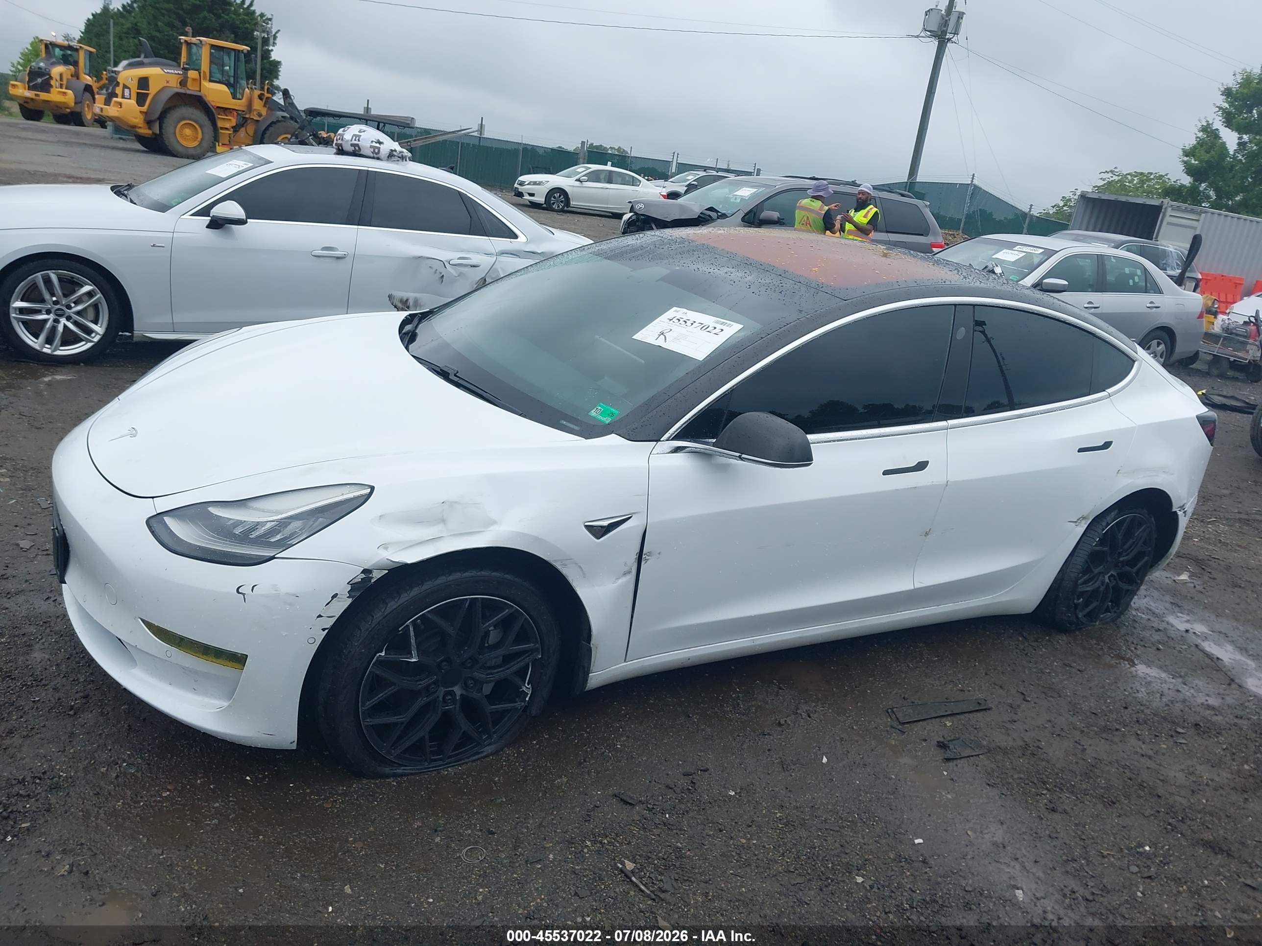 2018 TESLA MODEL 3 LONG RANGE/MID RANGE
