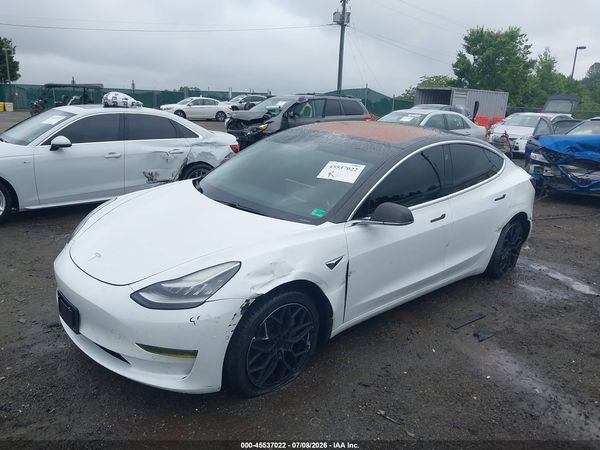 2018 TESLA MODEL 3 LONG RANGE/MID RANGE