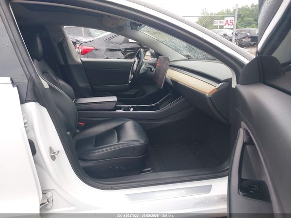 2018 TESLA MODEL 3 LONG RANGE/MID RANGE