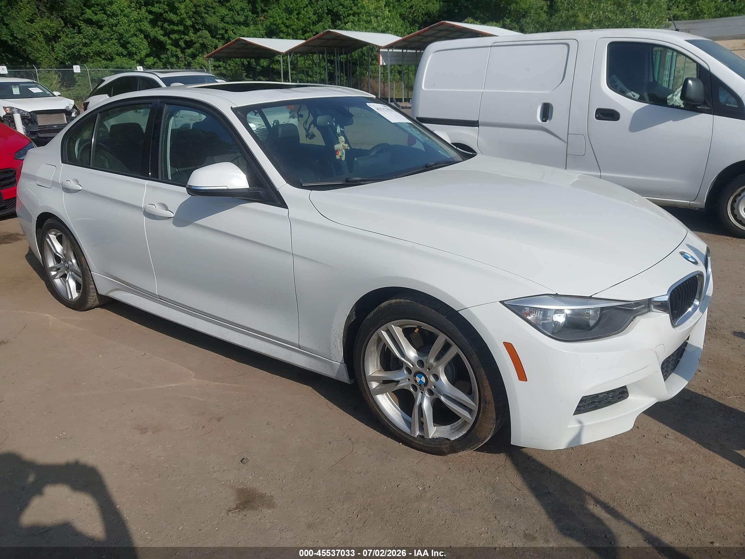 2014 BMW 328I
