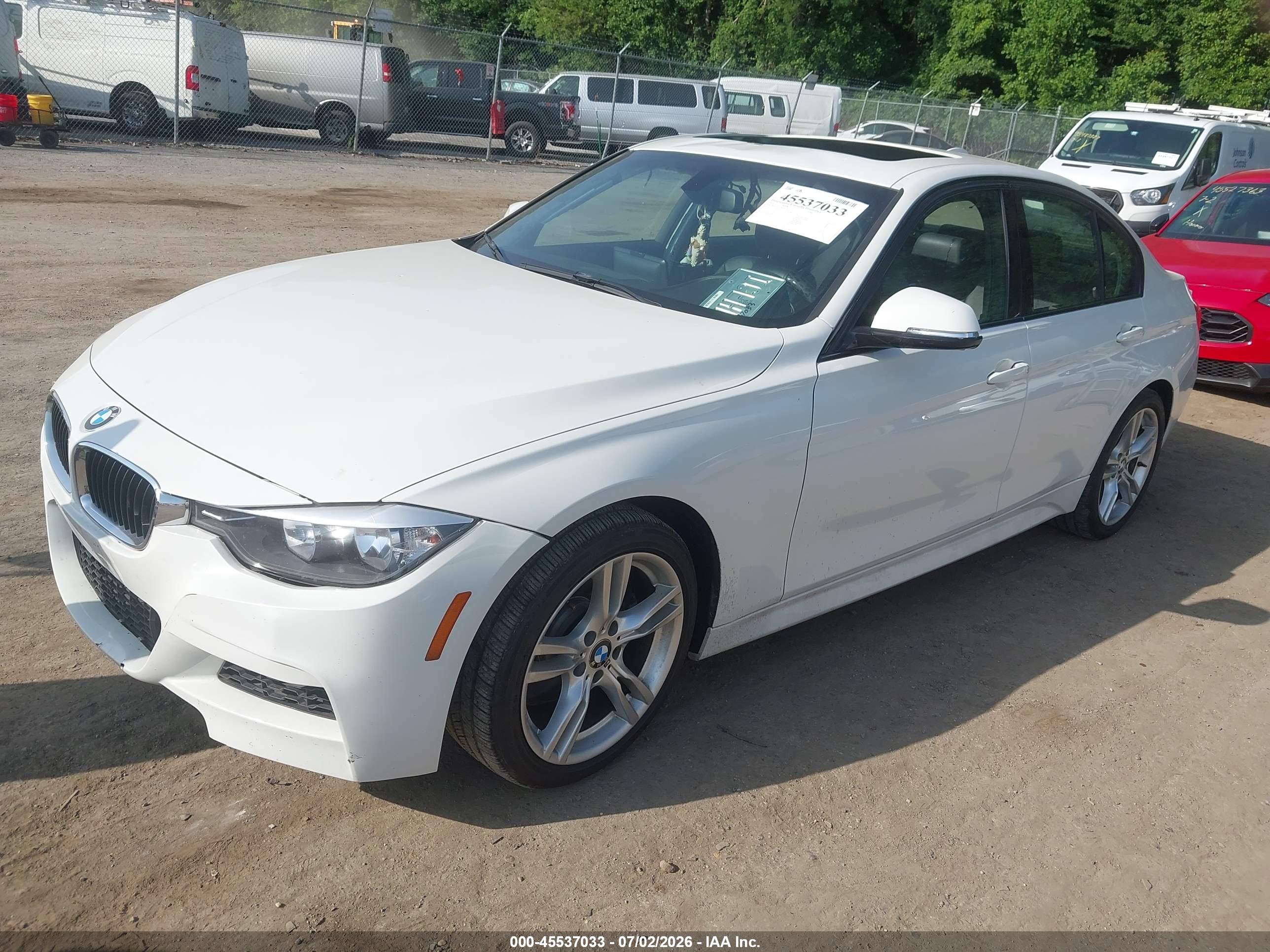 2014 BMW 328I