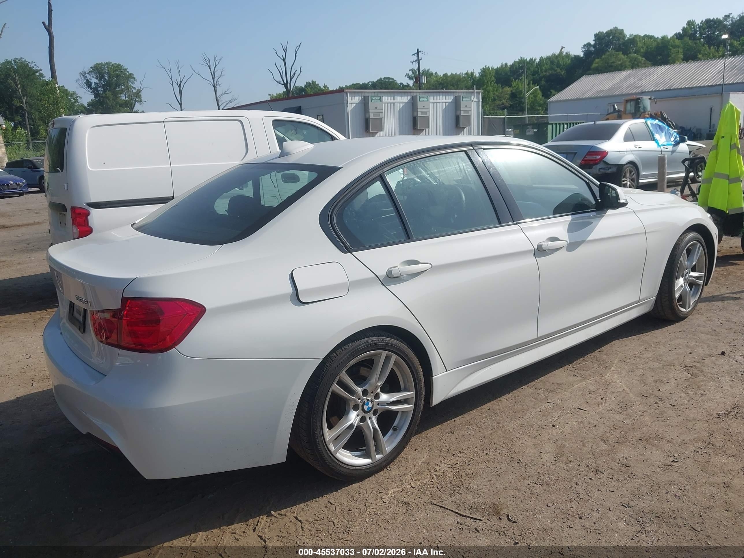 2014 BMW 328I