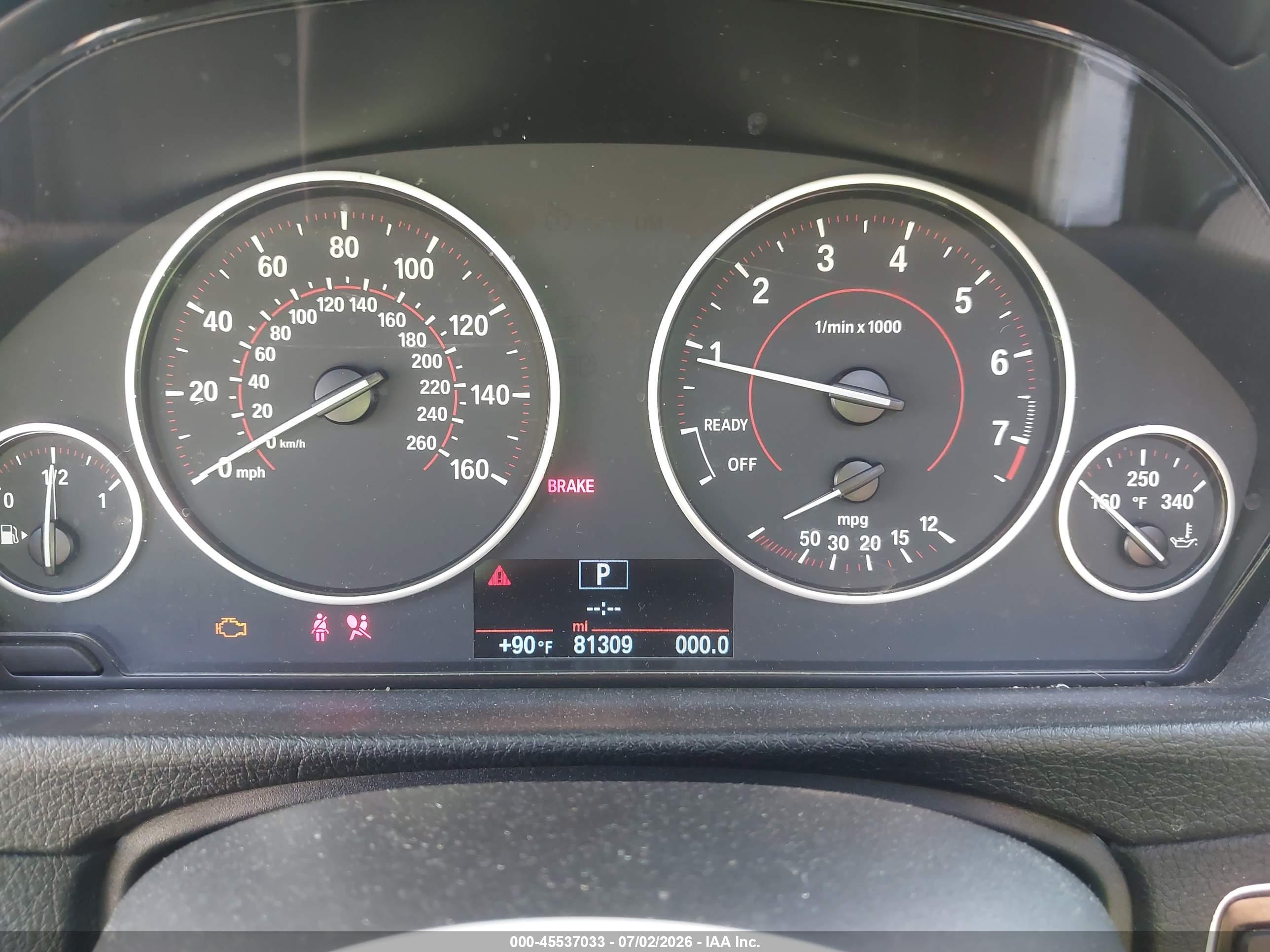 2014 BMW 328I