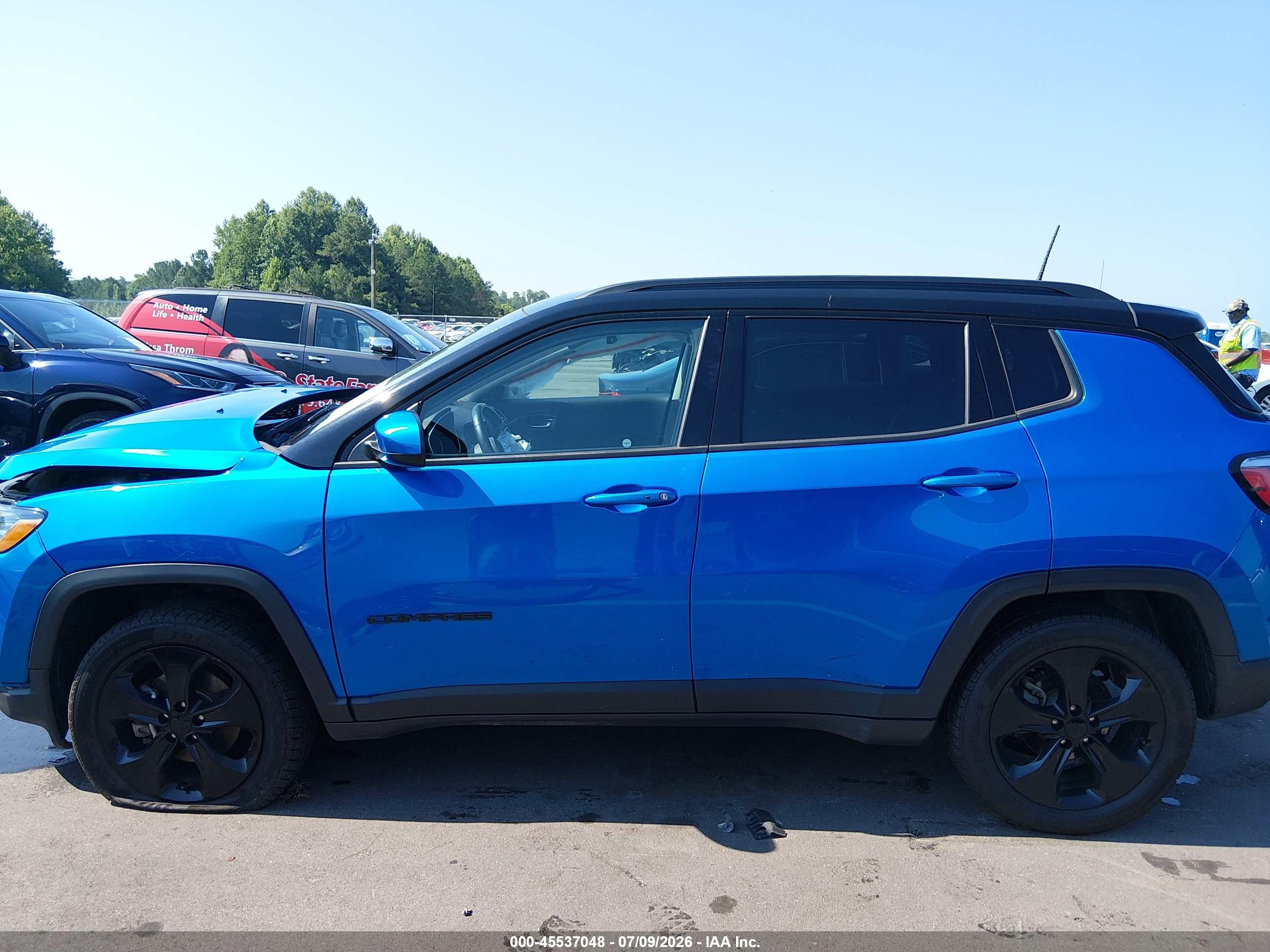 2019 JEEP COMPASS ALTITUDE 4X4