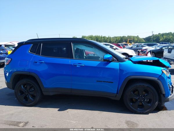 2019 JEEP COMPASS ALTITUDE 4X4