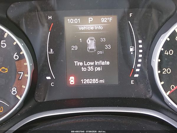 2019 JEEP COMPASS ALTITUDE 4X4