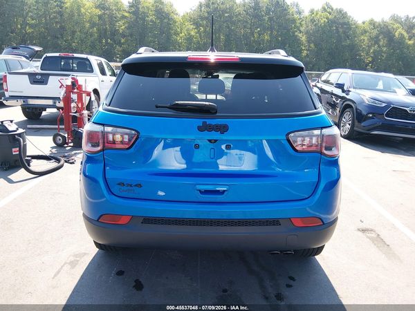 2019 JEEP COMPASS ALTITUDE 4X4