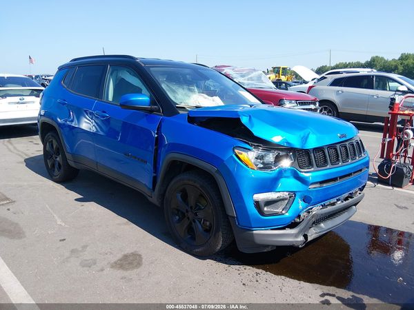 2019 JEEP COMPASS ALTITUDE 4X4