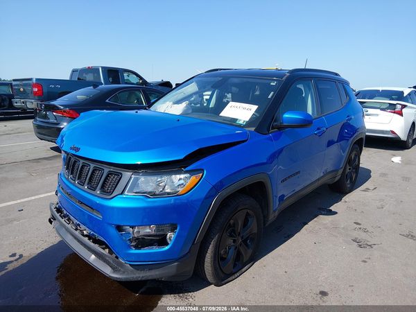 2019 JEEP COMPASS ALTITUDE 4X4