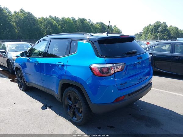 2019 JEEP COMPASS ALTITUDE 4X4