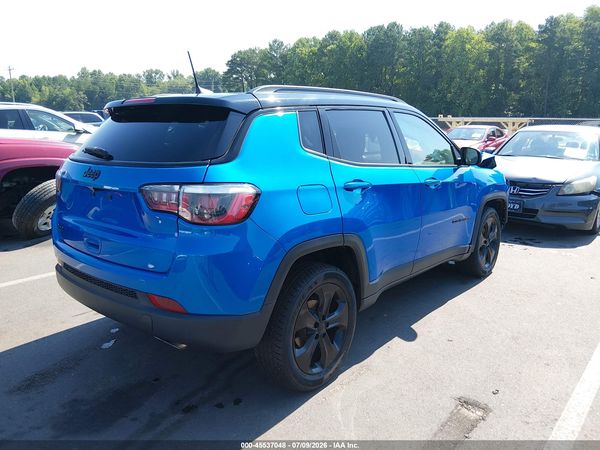2019 JEEP COMPASS ALTITUDE 4X4
