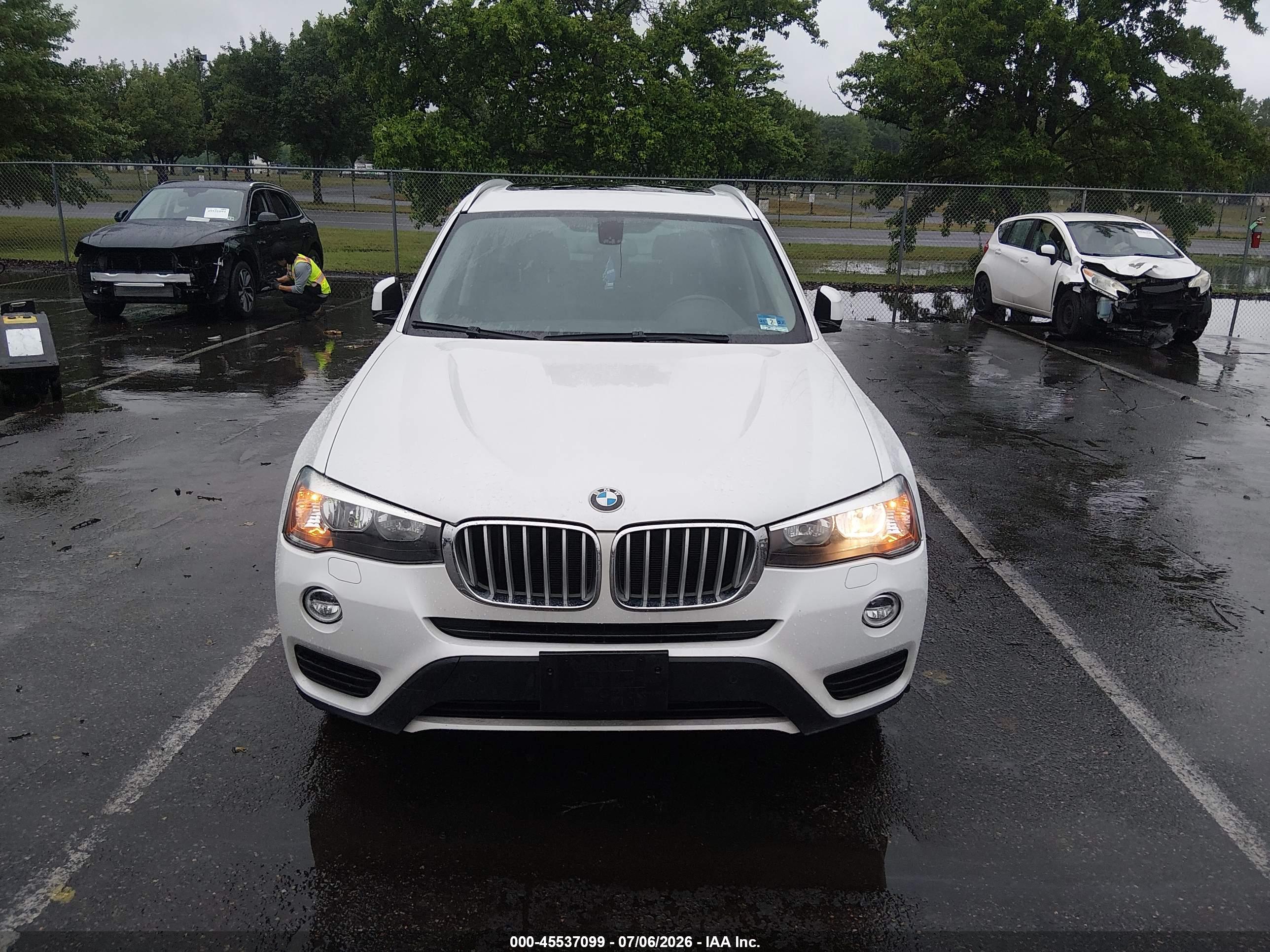 2017 BMW X3 XDRIVE28I