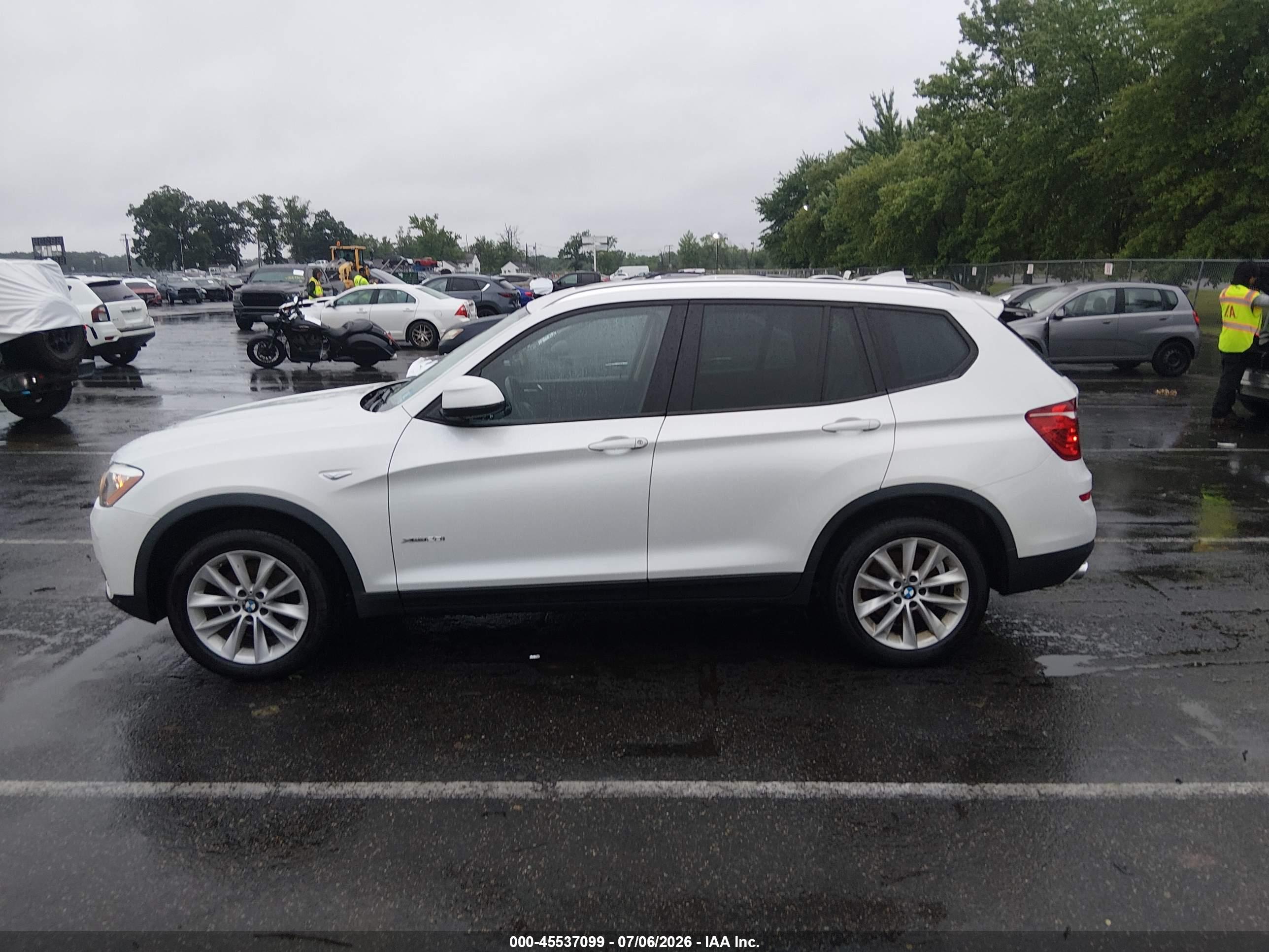 2017 BMW X3