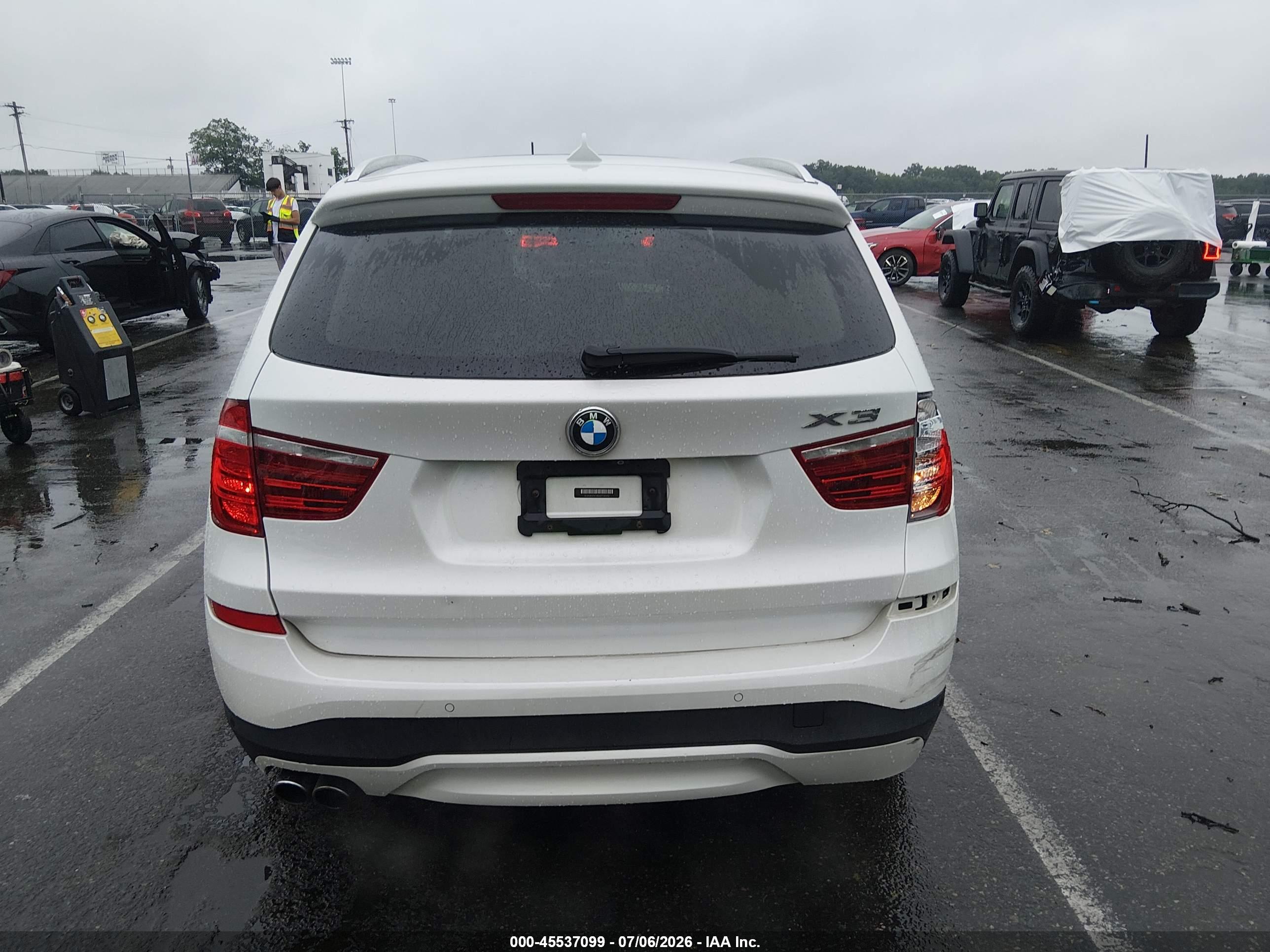 2017 BMW X3 XDRIVE28I
