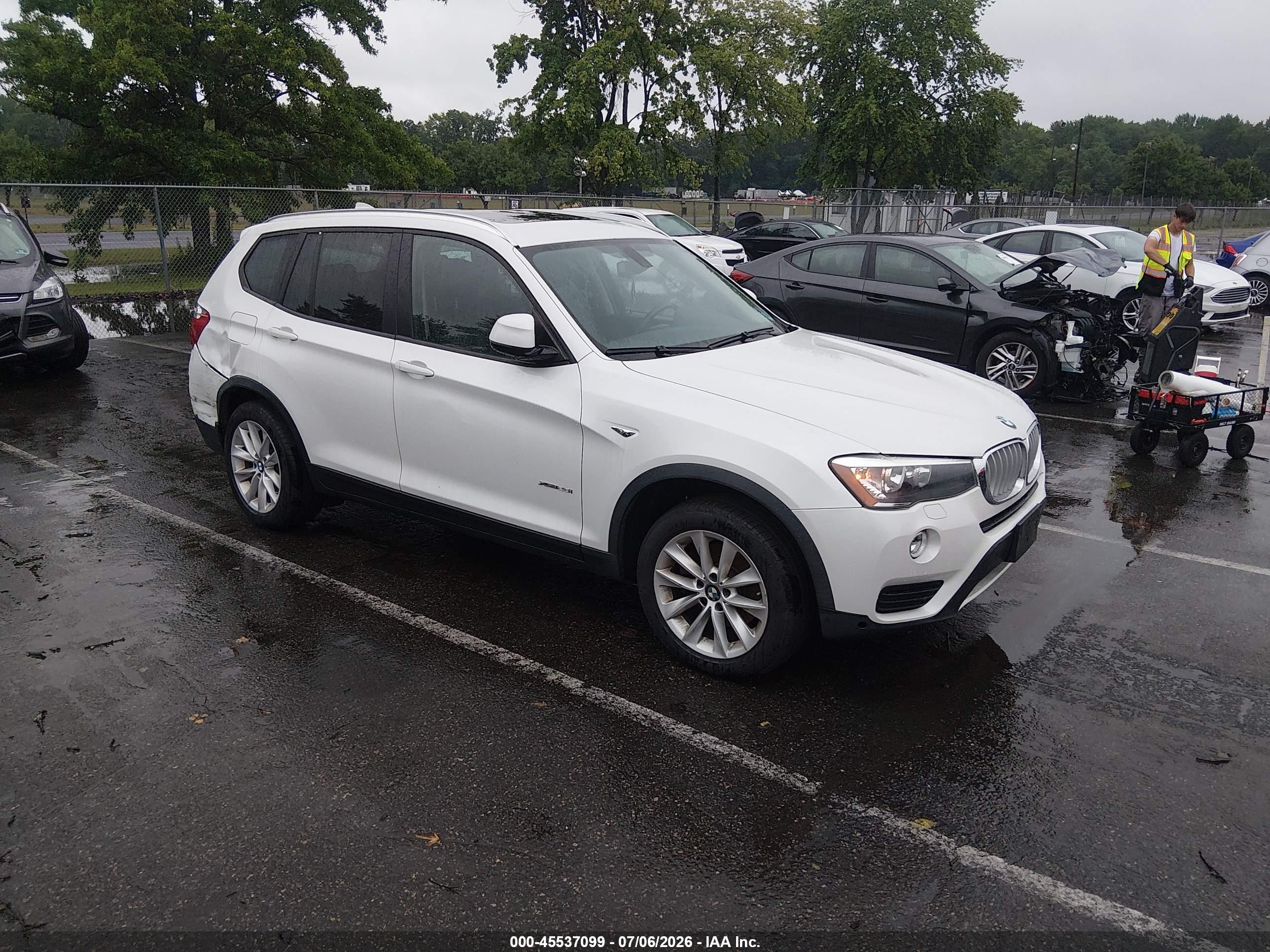 2017 BMW X3 XDRIVE28I
