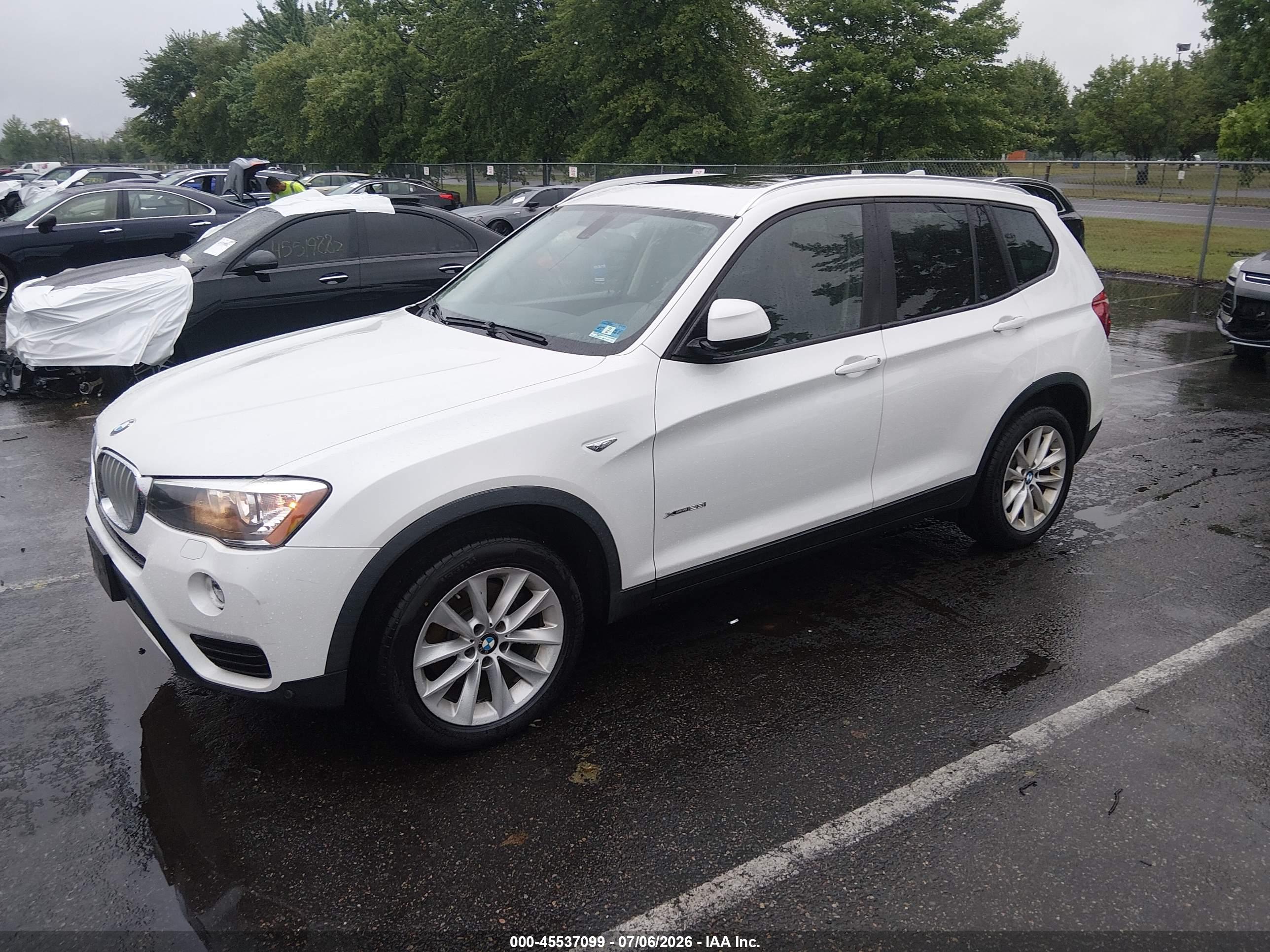 2017 BMW X3 XDRIVE28I