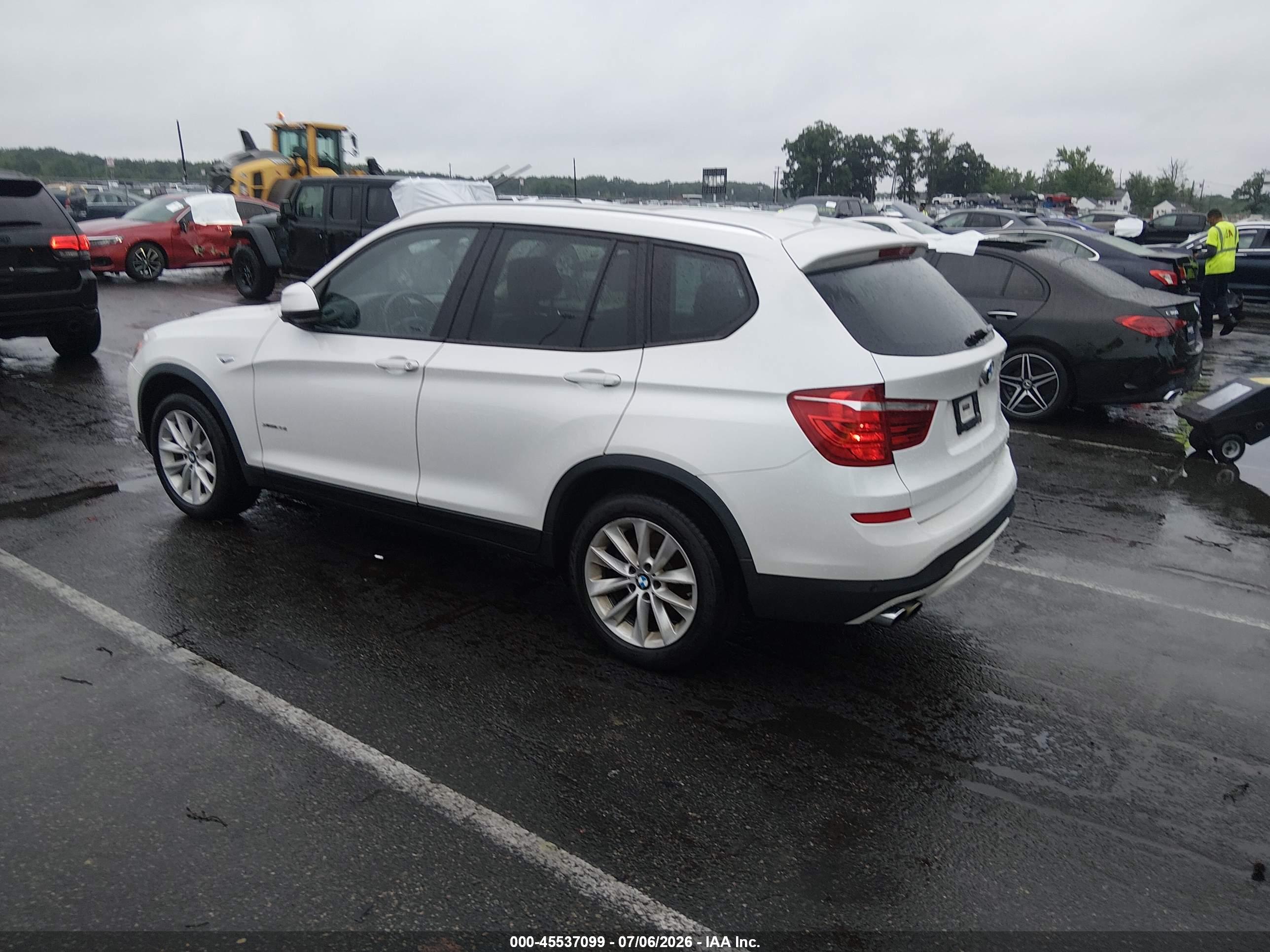 2017 BMW X3 XDRIVE28I