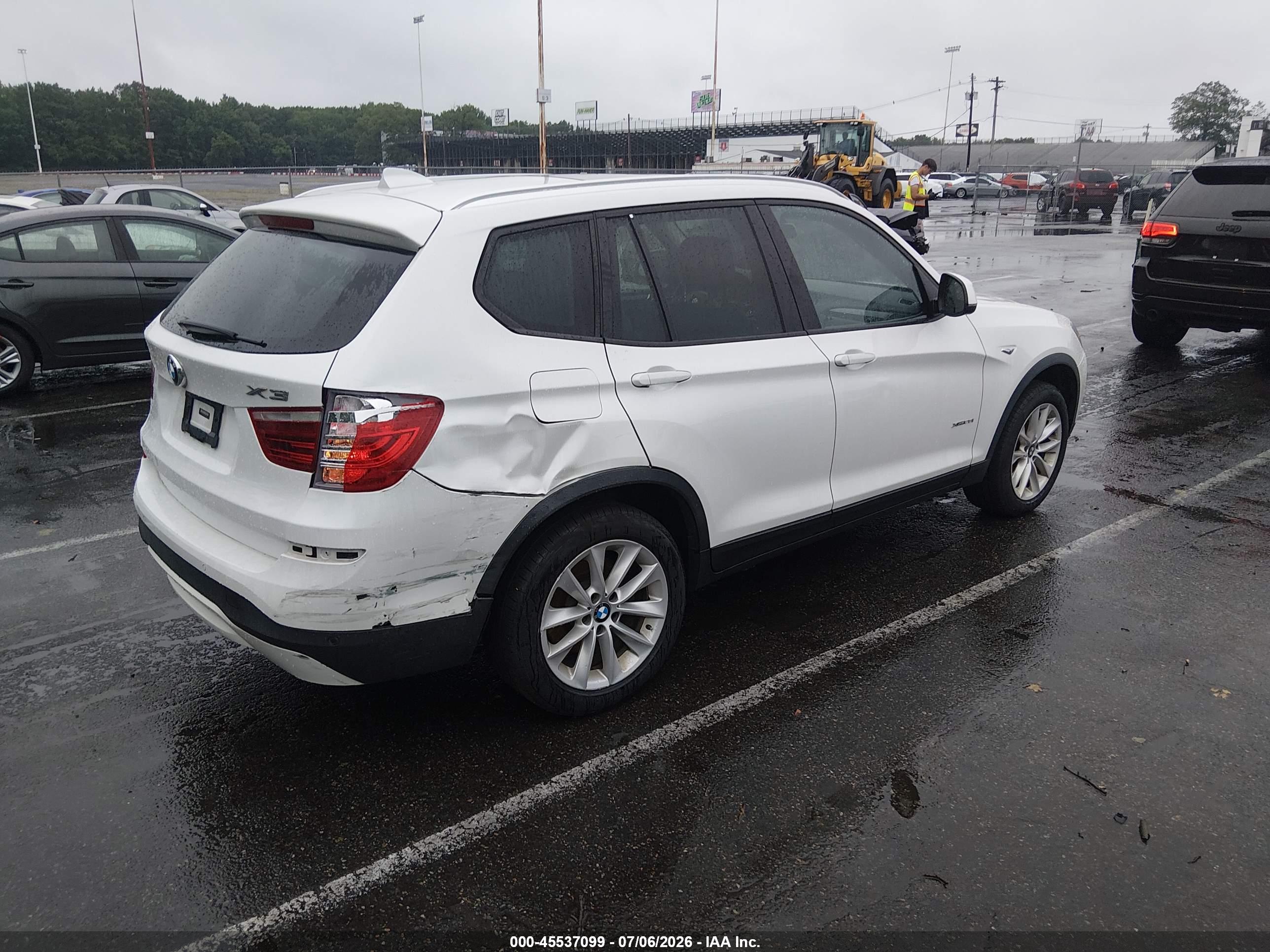 2017 BMW X3 XDRIVE28I