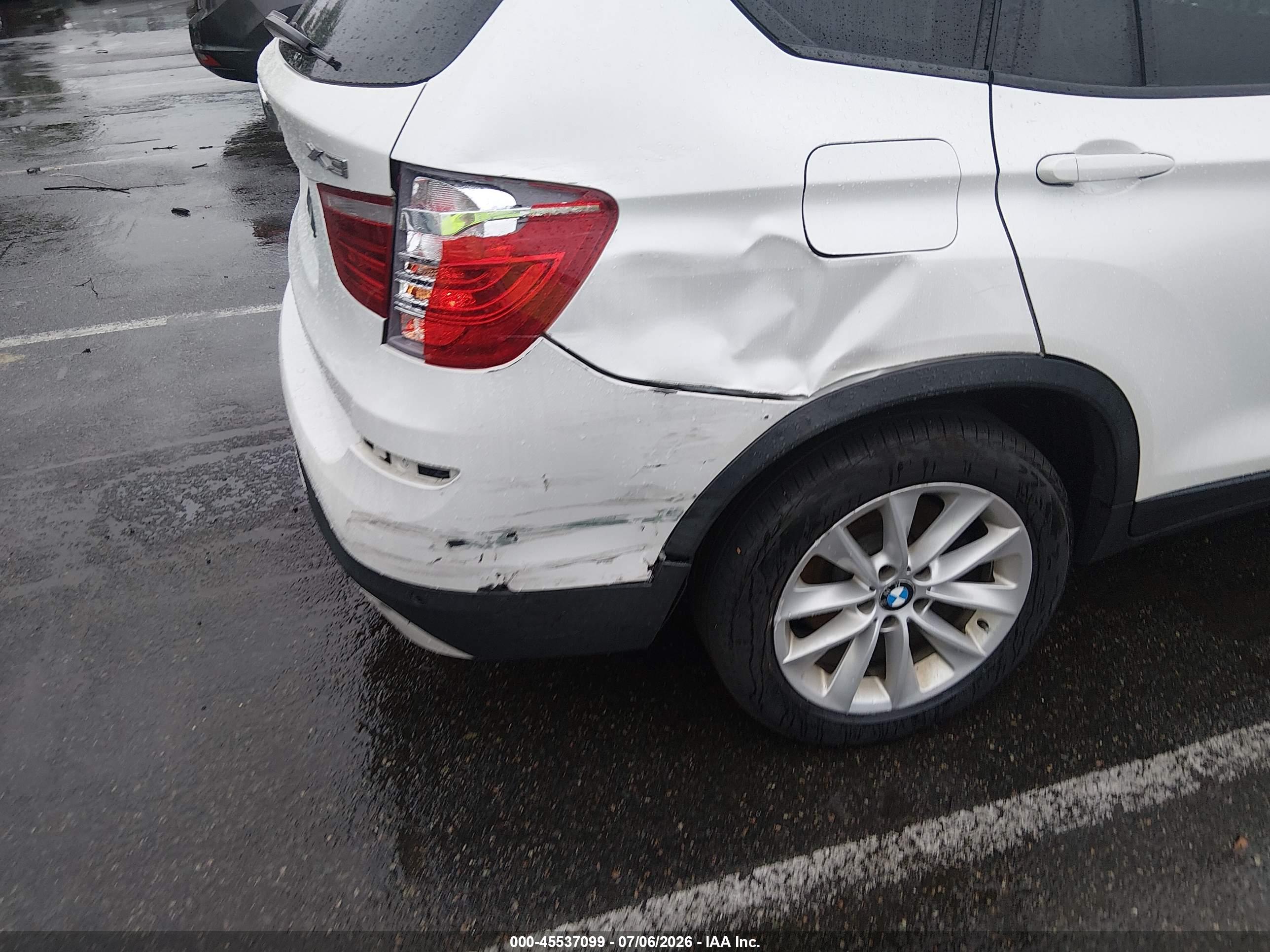 2017 BMW X3 XDRIVE28I
