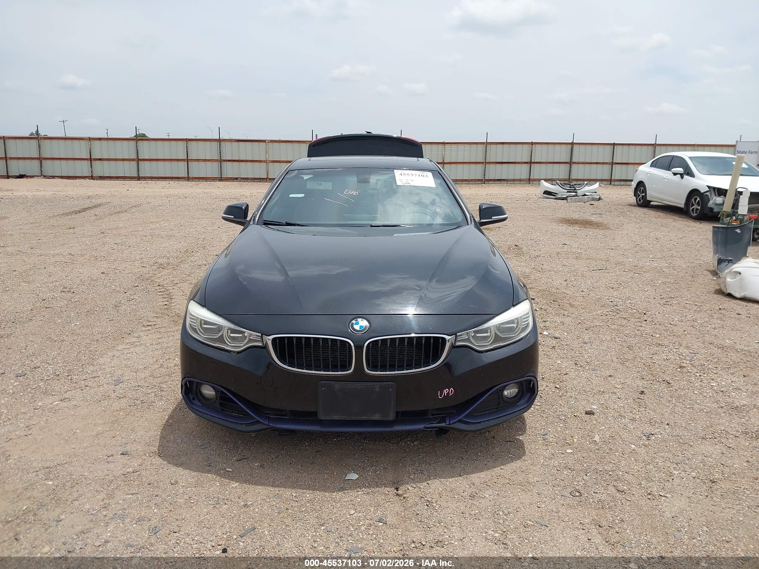 2015 BMW 428I