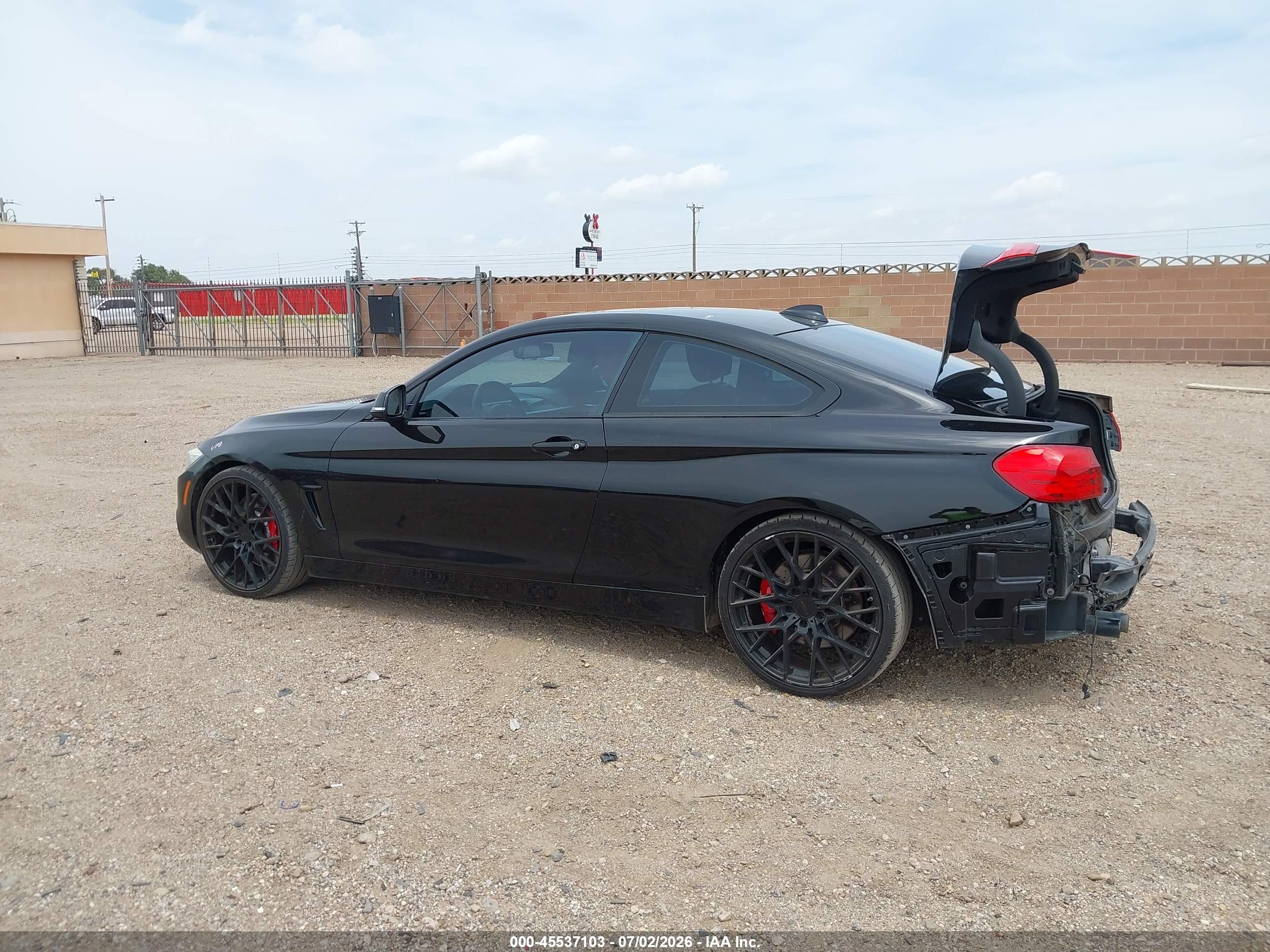 2015 BMW 428I