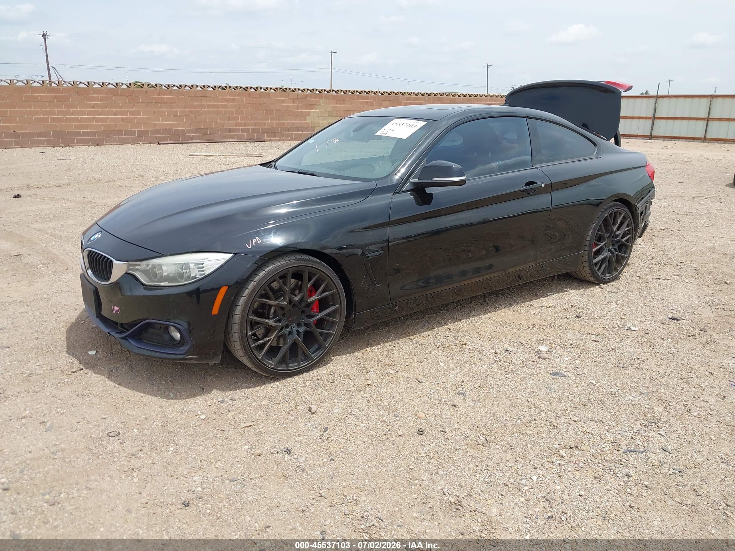 2015 BMW 428I