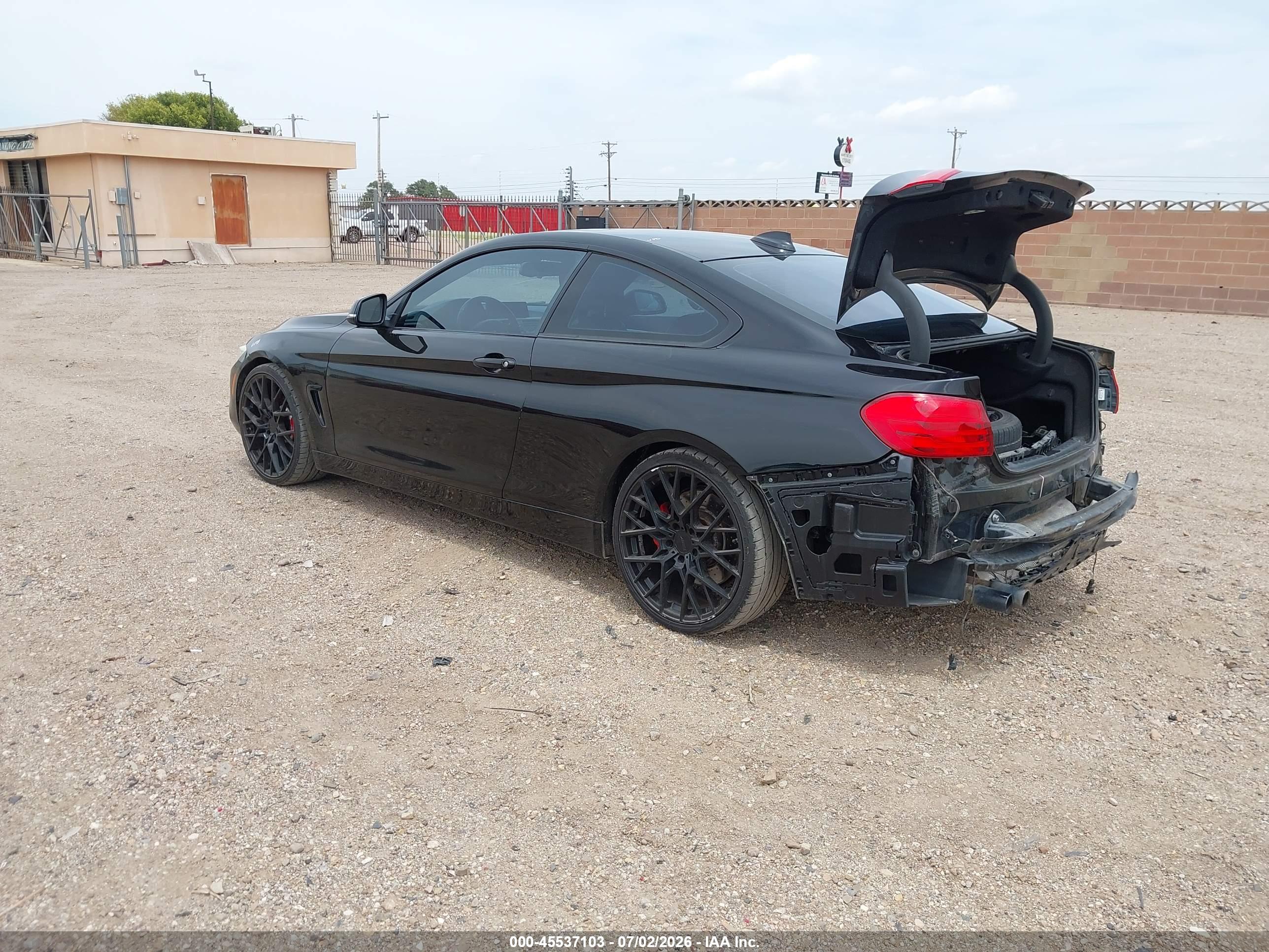 2015 BMW 428I