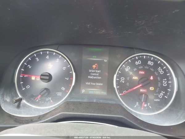 2020 TOYOTA RAV4 LE