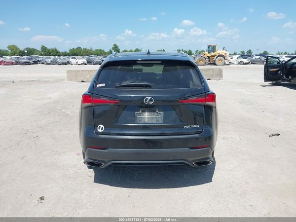 2019 LEXUS NX 300 300 Luxury