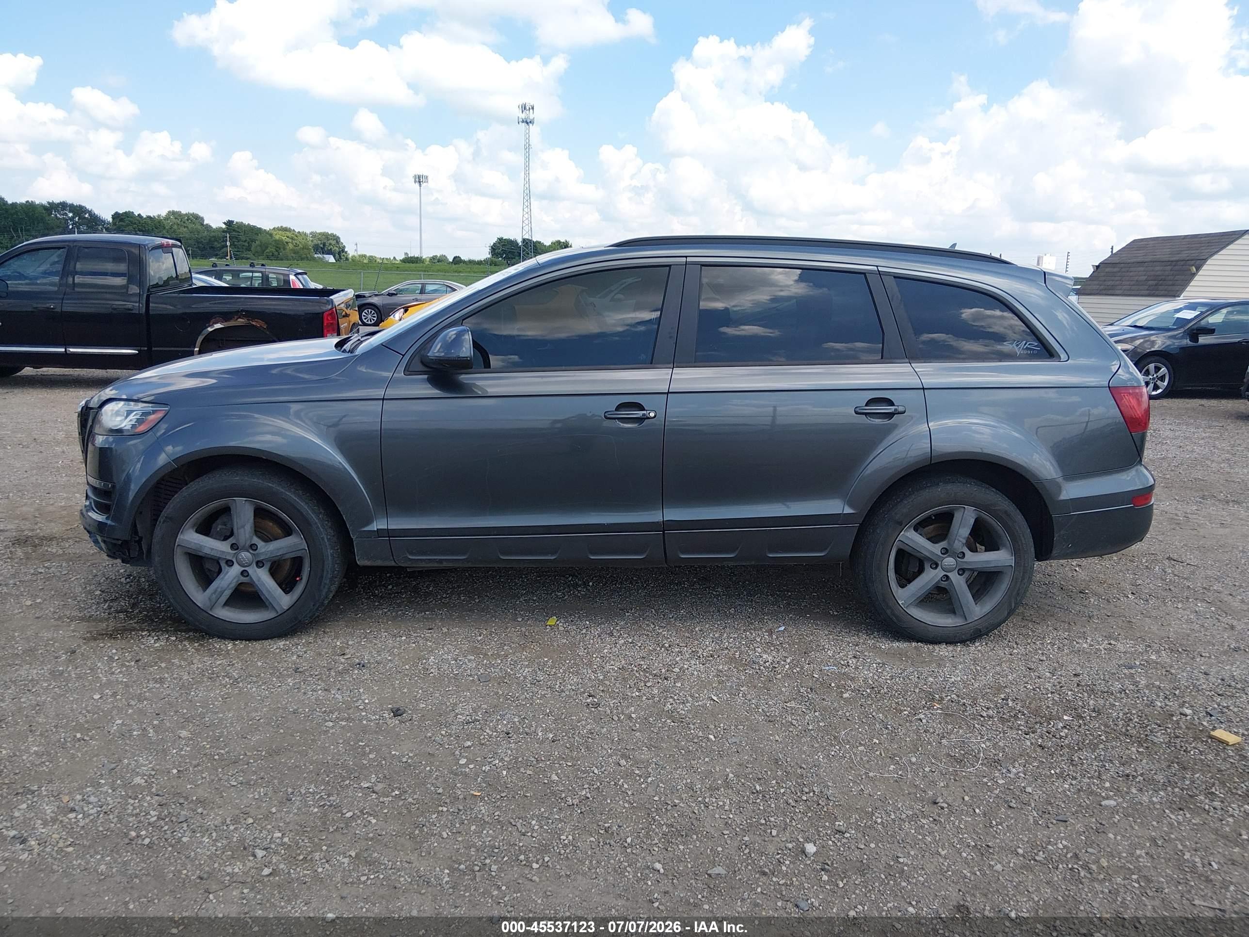 2015 AUDI Q7 3.0T PREMIUM