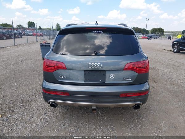 2015 AUDI Q7 3.0T PREMIUM