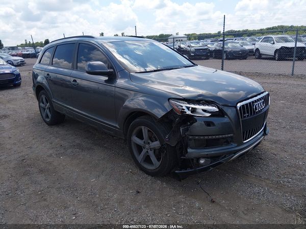 2015 AUDI Q7 3.0T PREMIUM
