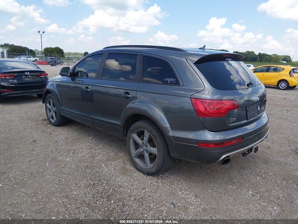 2015 AUDI Q7 3.0T PREMIUM