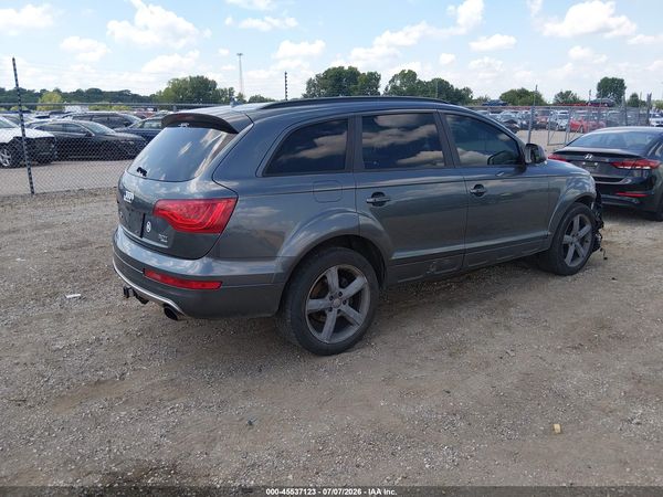 2015 AUDI Q7 3.0T PREMIUM