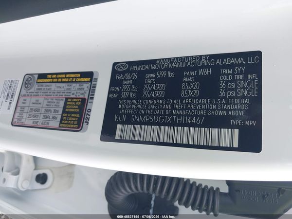 2026 HYUNDAI SANTA FE HYBRID CALLIGRAPHY