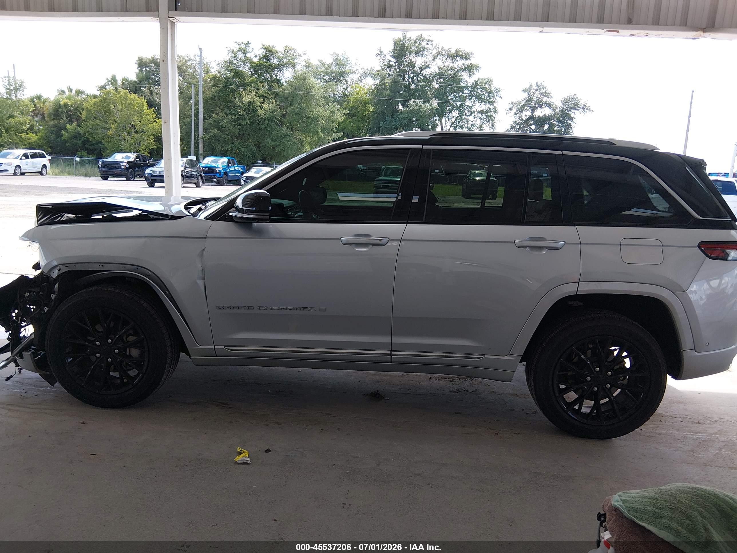 2022 JEEP GRAND CHEROKEE SUMMIT 4X2