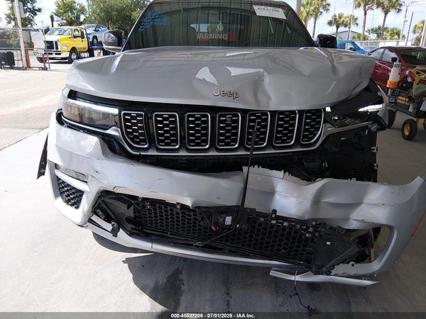 2022 JEEP GRAND CHEROKEE SUMMIT 4X2