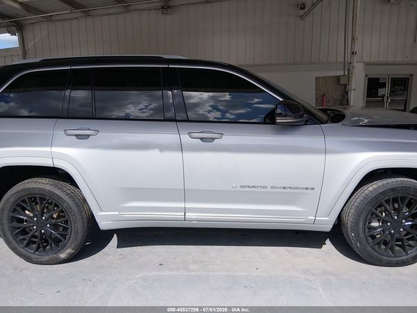 2022 JEEP GRAND CHEROKEE SUMMIT 4X2