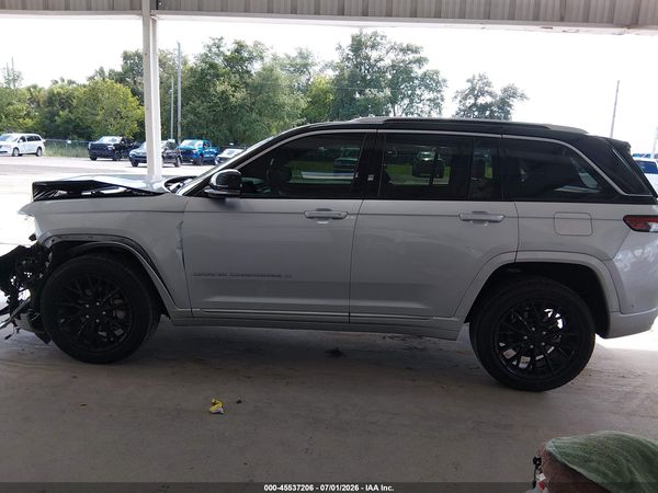2022 JEEP GRAND CHEROKEE SUMMIT 4X2