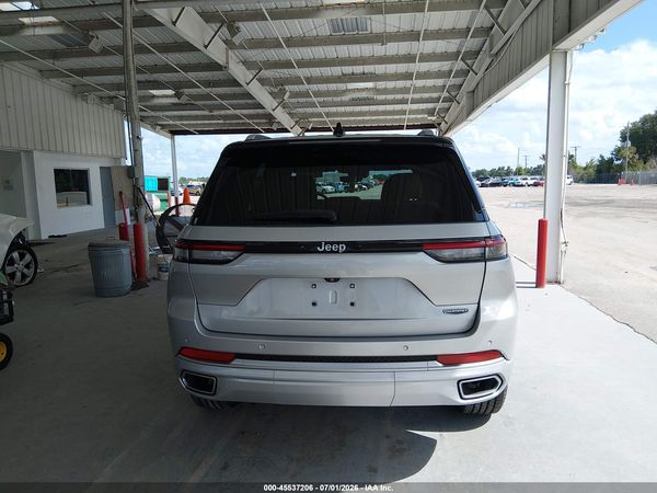 2022 JEEP GRAND CHEROKEE SUMMIT 4X2