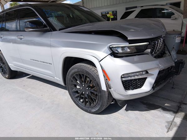 2022 JEEP GRAND CHEROKEE SUMMIT 4X2