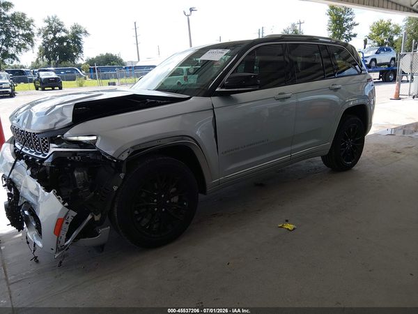 2022 JEEP GRAND CHEROKEE SUMMIT 4X2
