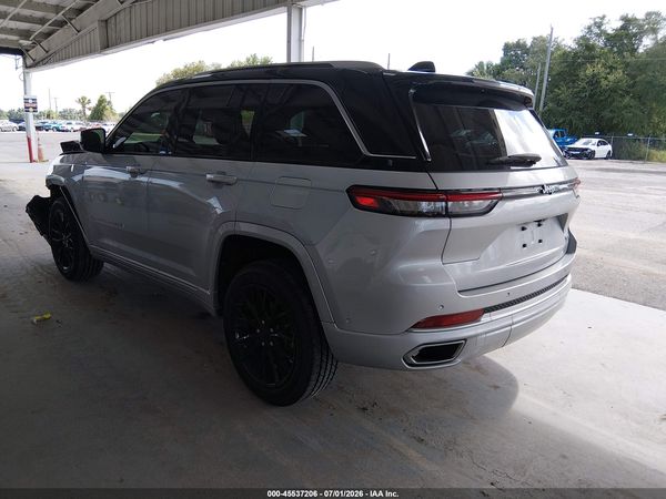 2022 JEEP GRAND CHEROKEE SUMMIT 4X2