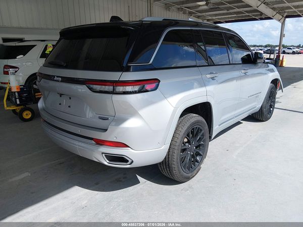 2022 JEEP GRAND CHEROKEE SUMMIT 4X2