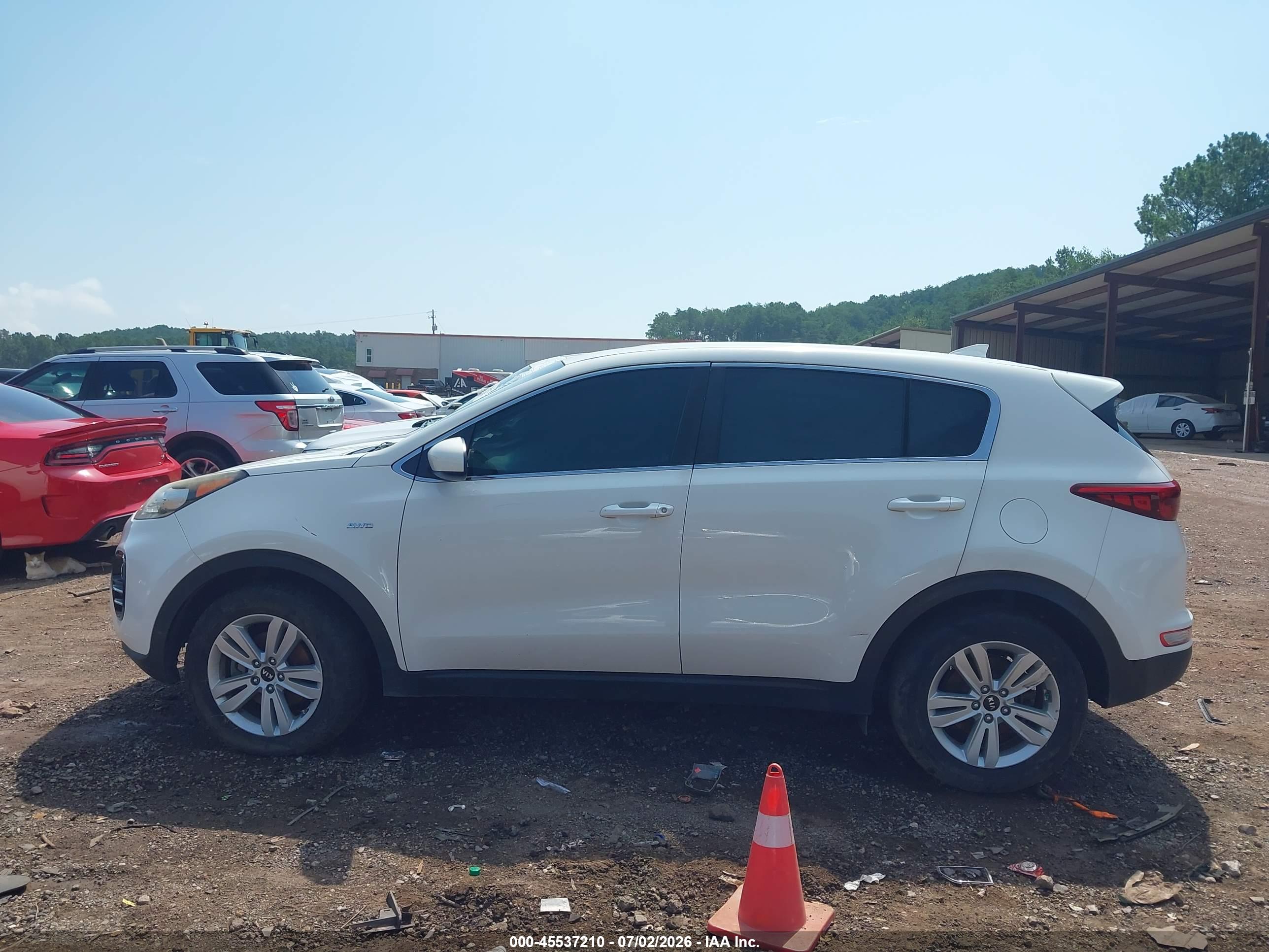 2018 KIA SPORTAGE LX