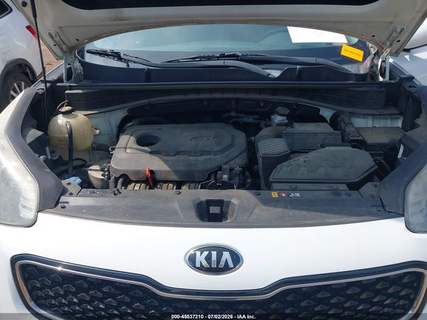 2018 KIA SPORTAGE LX