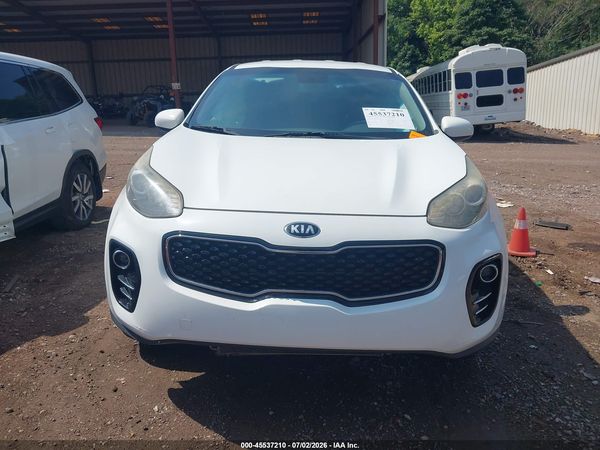 2018 KIA SPORTAGE LX