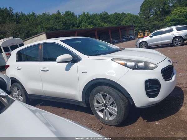 2018 KIA SPORTAGE LX