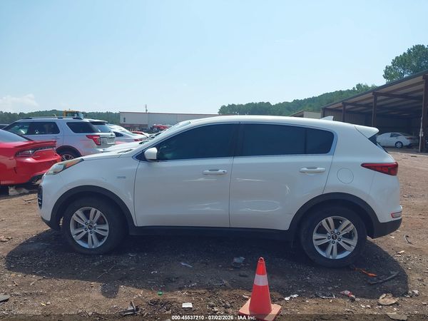 2018 KIA SPORTAGE LX