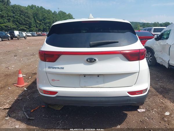 2018 KIA SPORTAGE LX